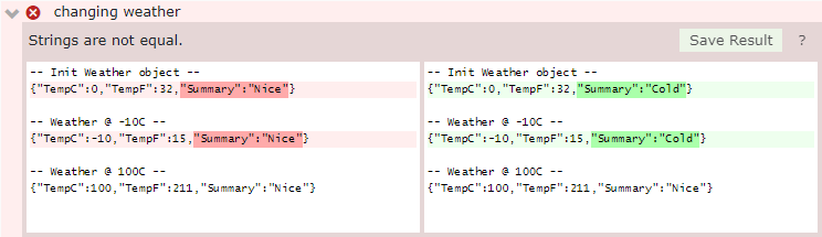 visual unit testing in blazor